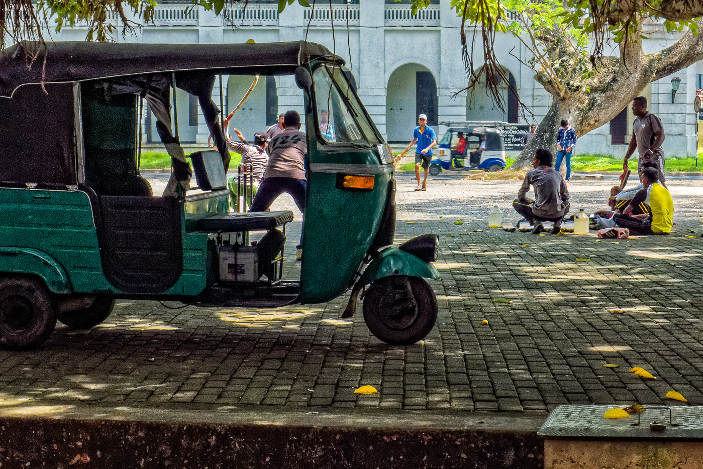 Cricket in Galle