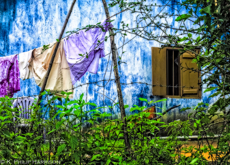 Wall and washing, Knuckles