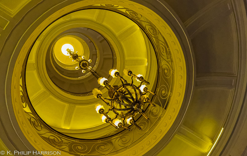 Ornate cupola, The Central Point